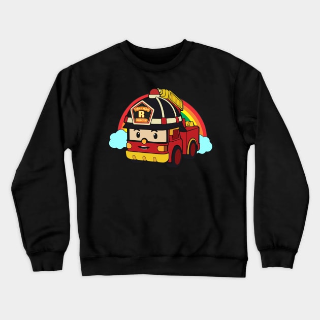 FIREMAN Crewneck Sweatshirt by GOPLAY